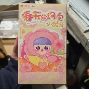 Pop Mart Joymiya "The Promise of Spring" plush blind box.